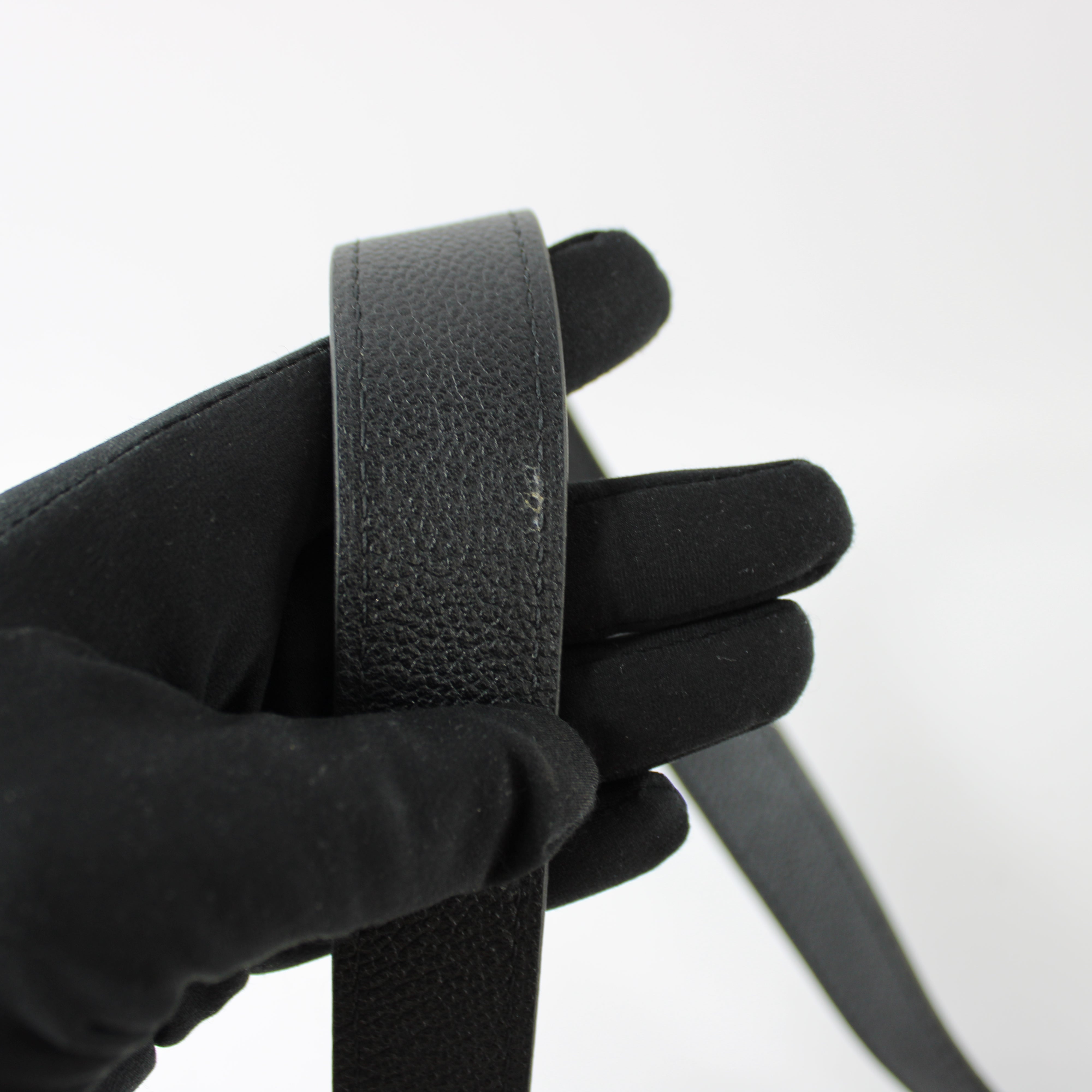 Louis Vuitton Black Néo Alma BB Bag