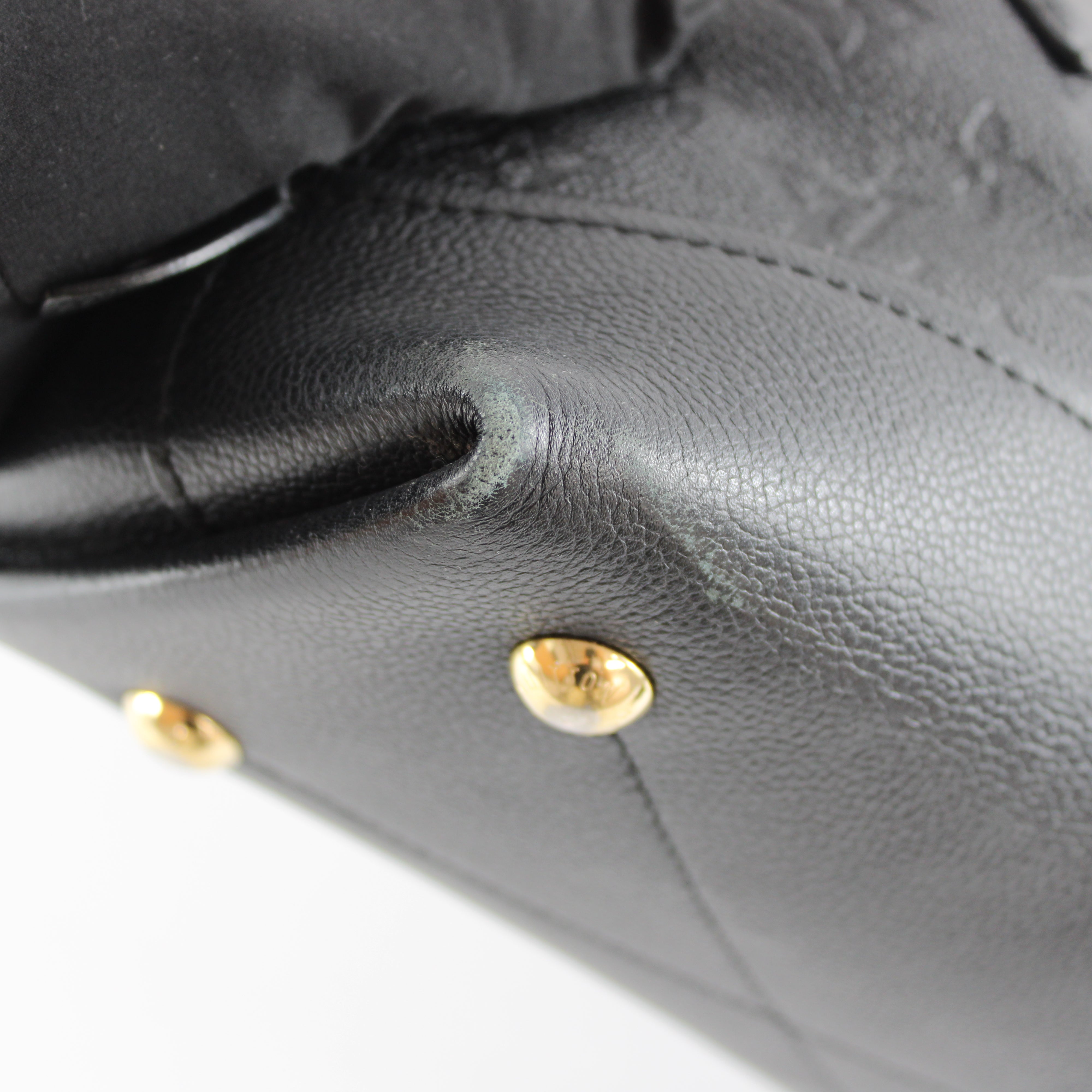 Louis Vuitton Black Néo Alma BB Bag