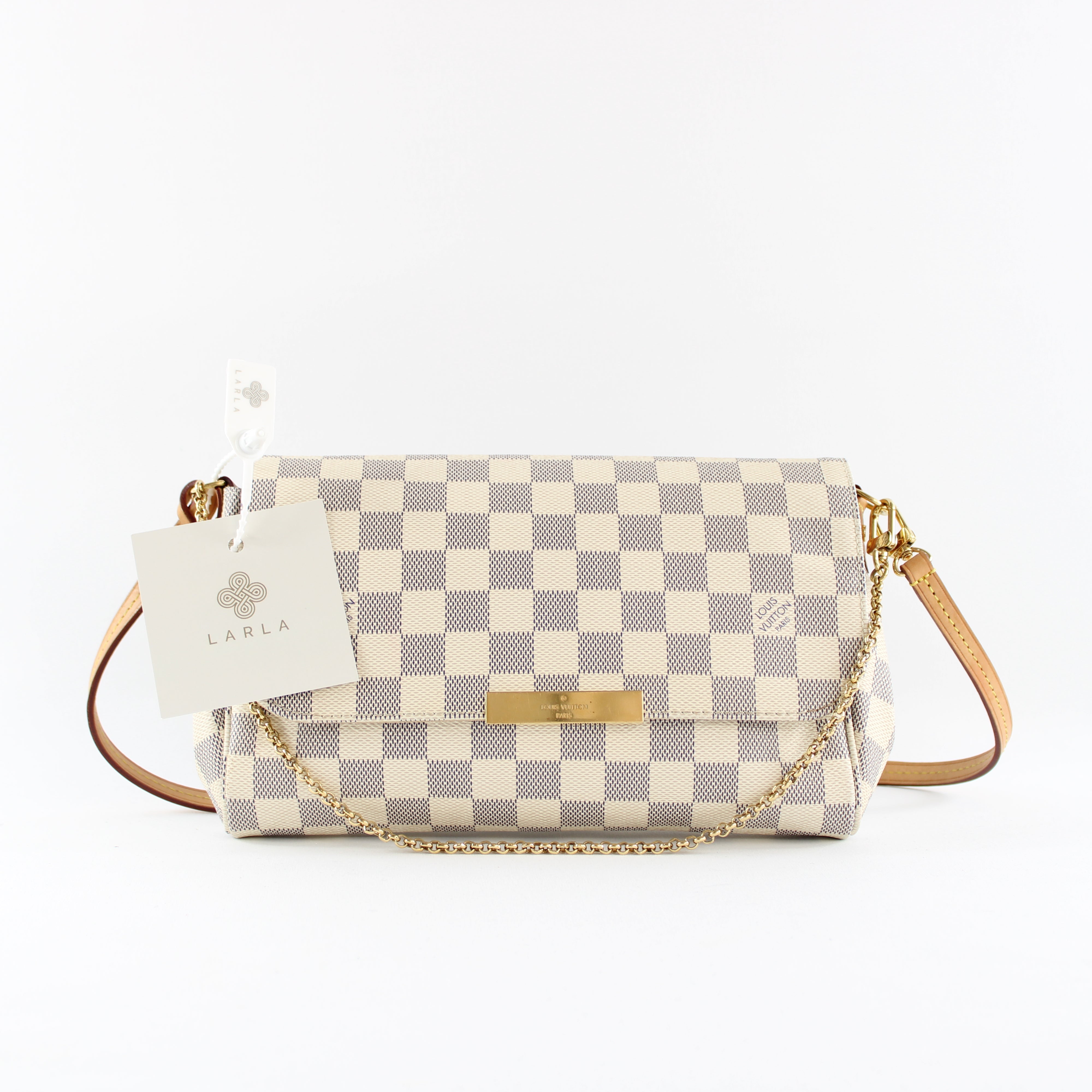 Louis Vuitton Favorite PM in Damier Azur