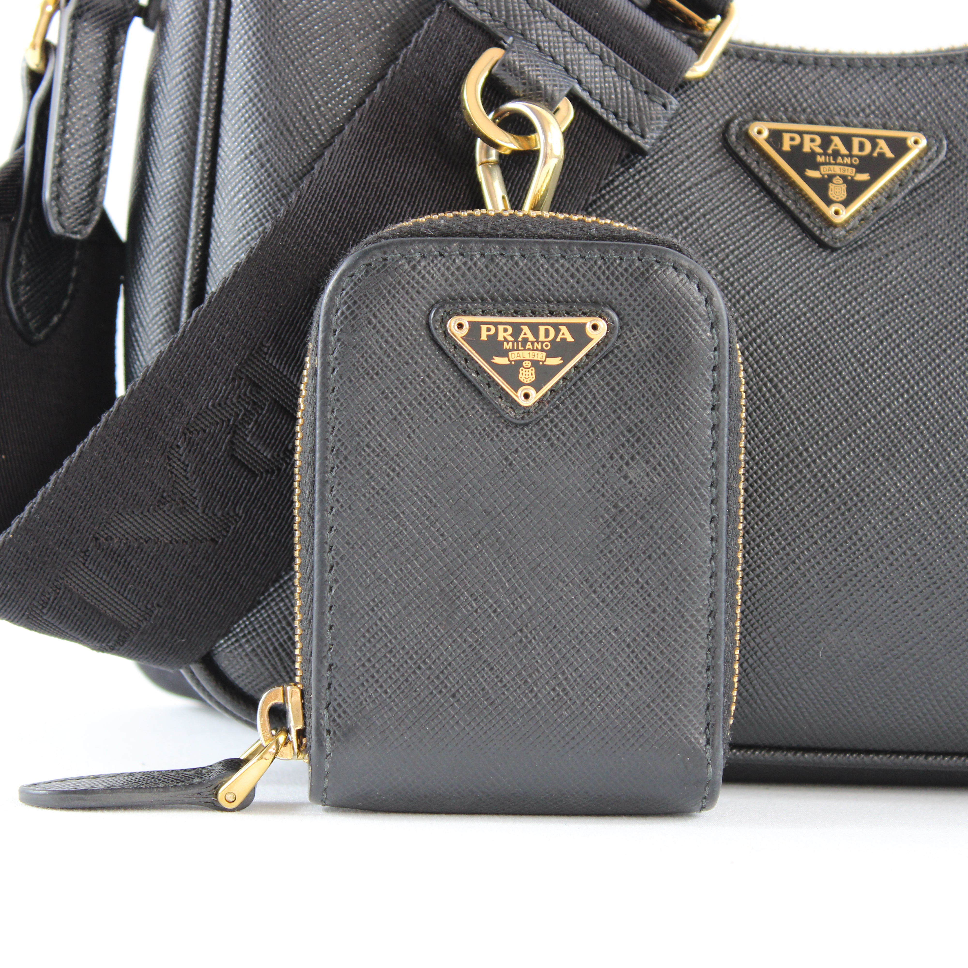 Prada Re-Edition 2005 Saffiano Leather Bag