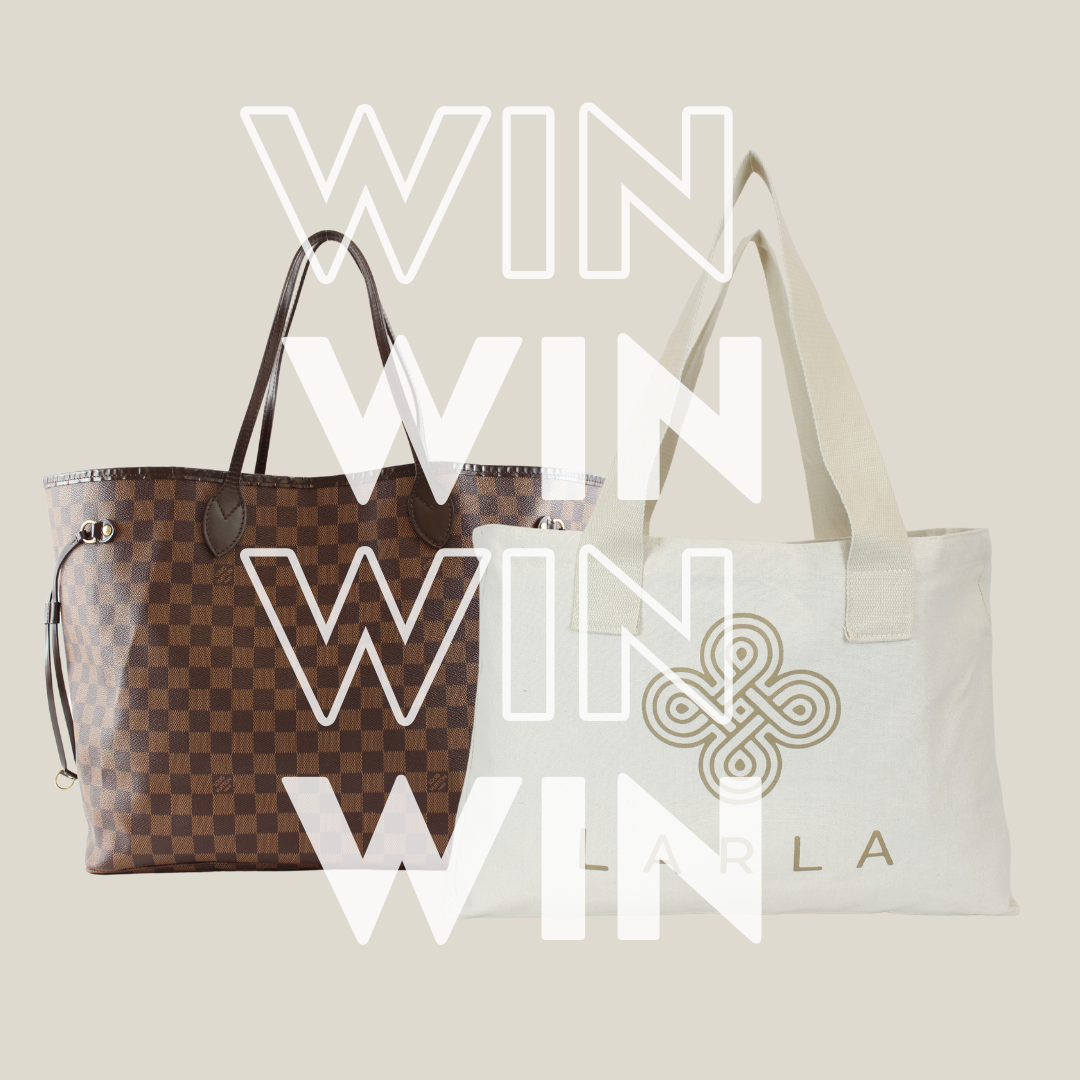LARLA Eco-Friendly Everyday Tote Bag